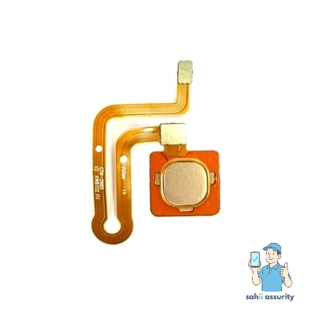 Fingerprint Sensor with Flex Cable for Vivo Y81 White